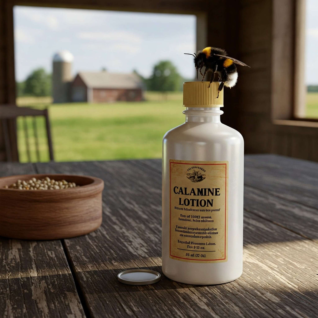 Save Money and Make Your Own Calamine Lotion
