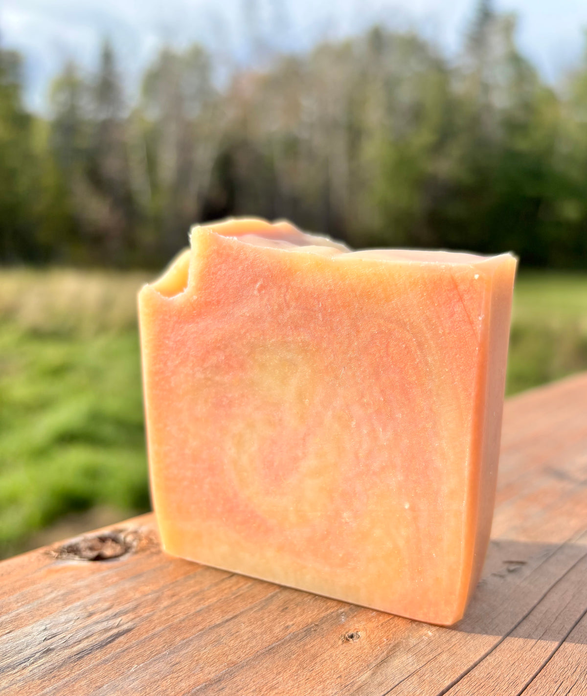 Orange Patchouli Soap