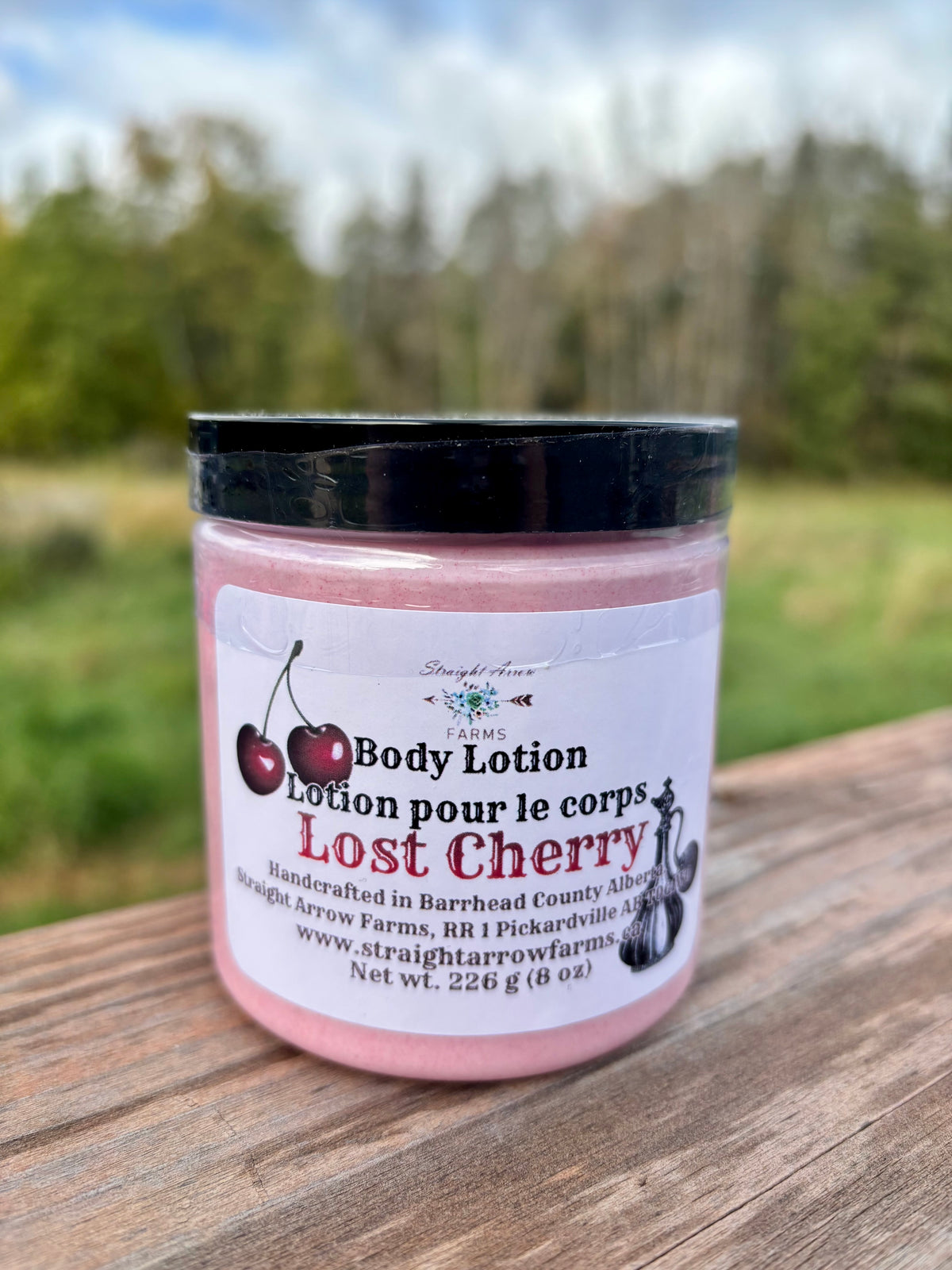 Lotion corporelle crème