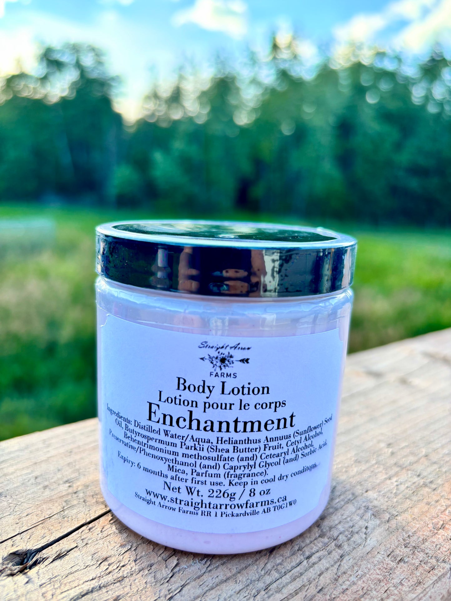 Cream Body Lotion