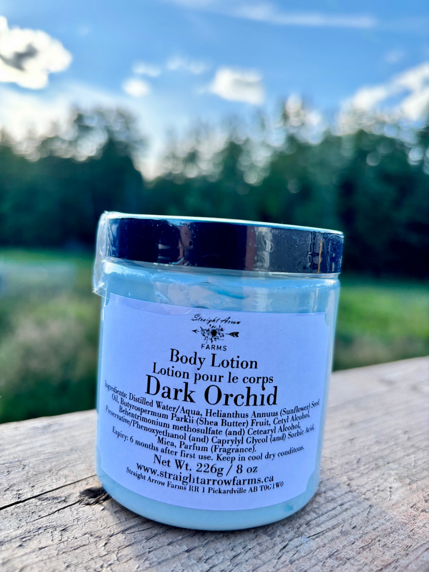 Cream Body Lotion
