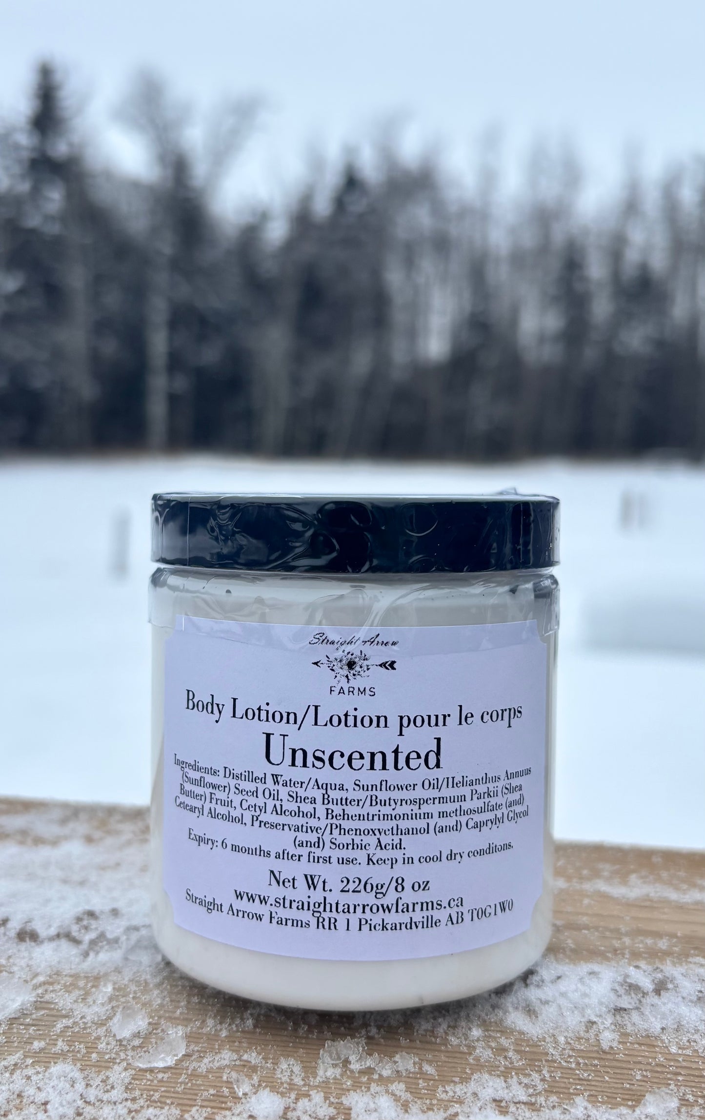 Cream Body Lotion