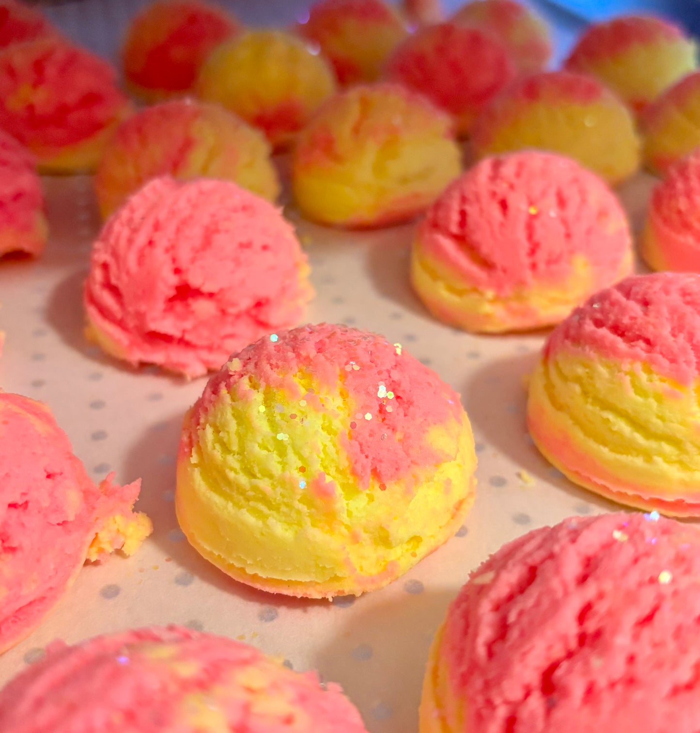 Unicorn Poop Bubble Bath Scoops