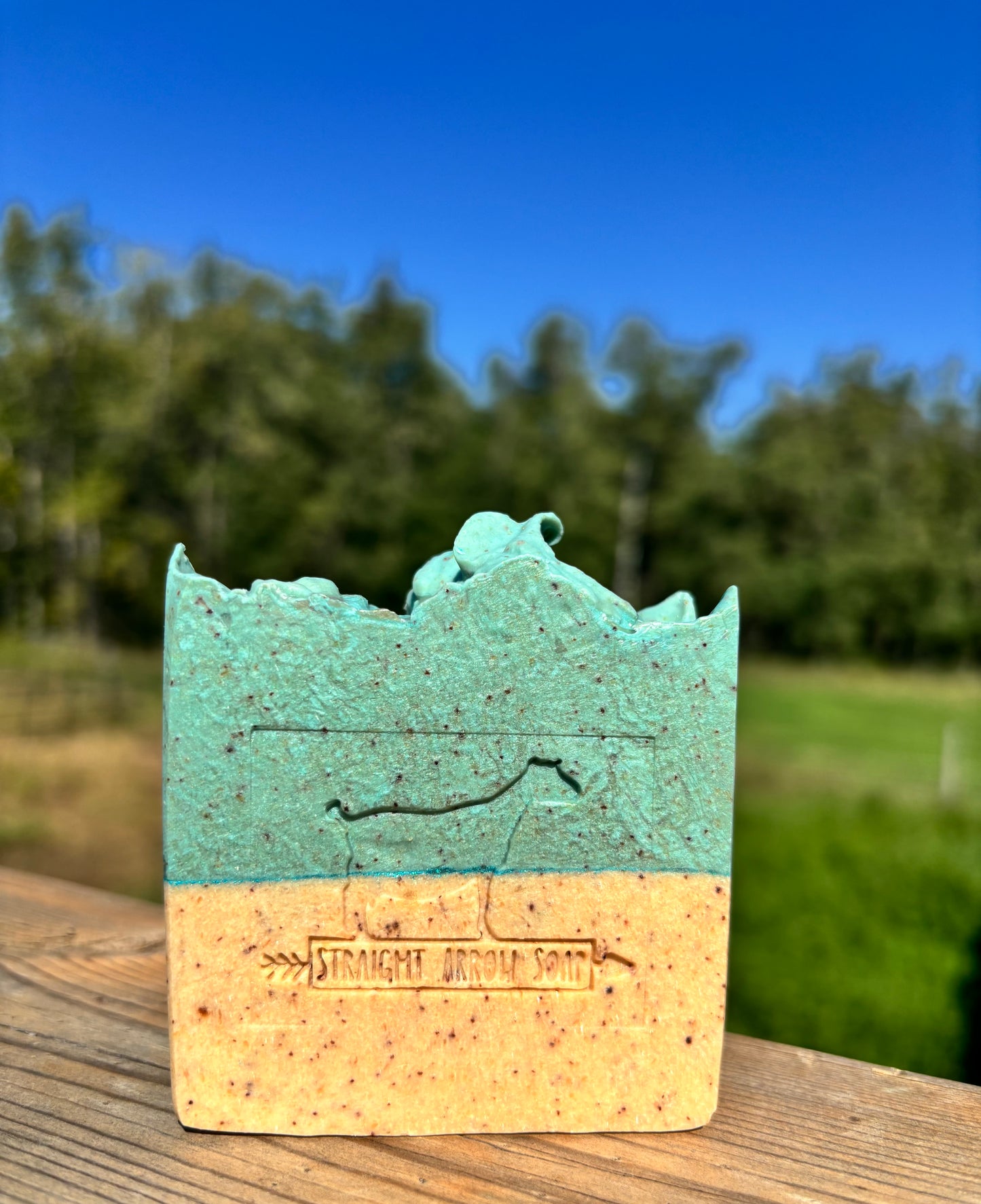 Coconut Beach- Scrub Soap