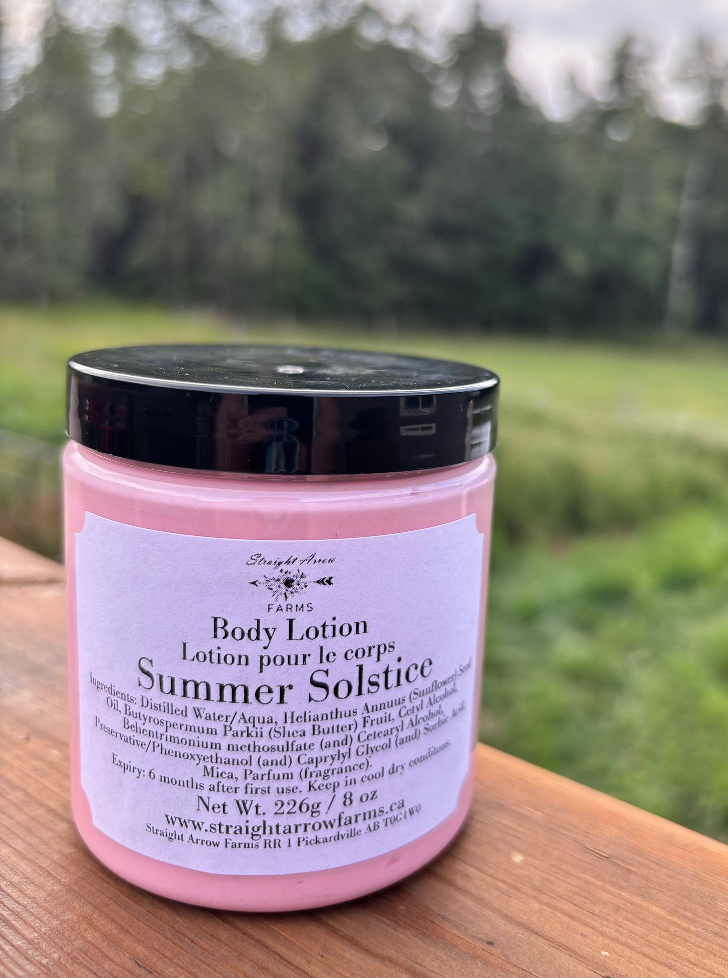 Cream Body Lotion