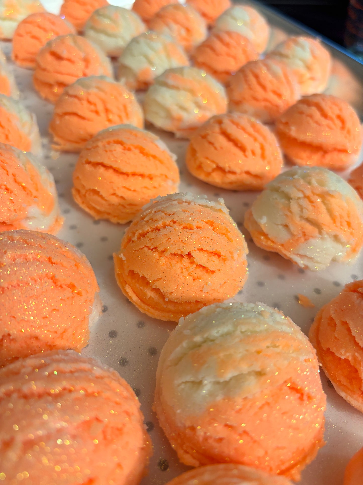 Unicorn Poop Bubble Bath Scoops