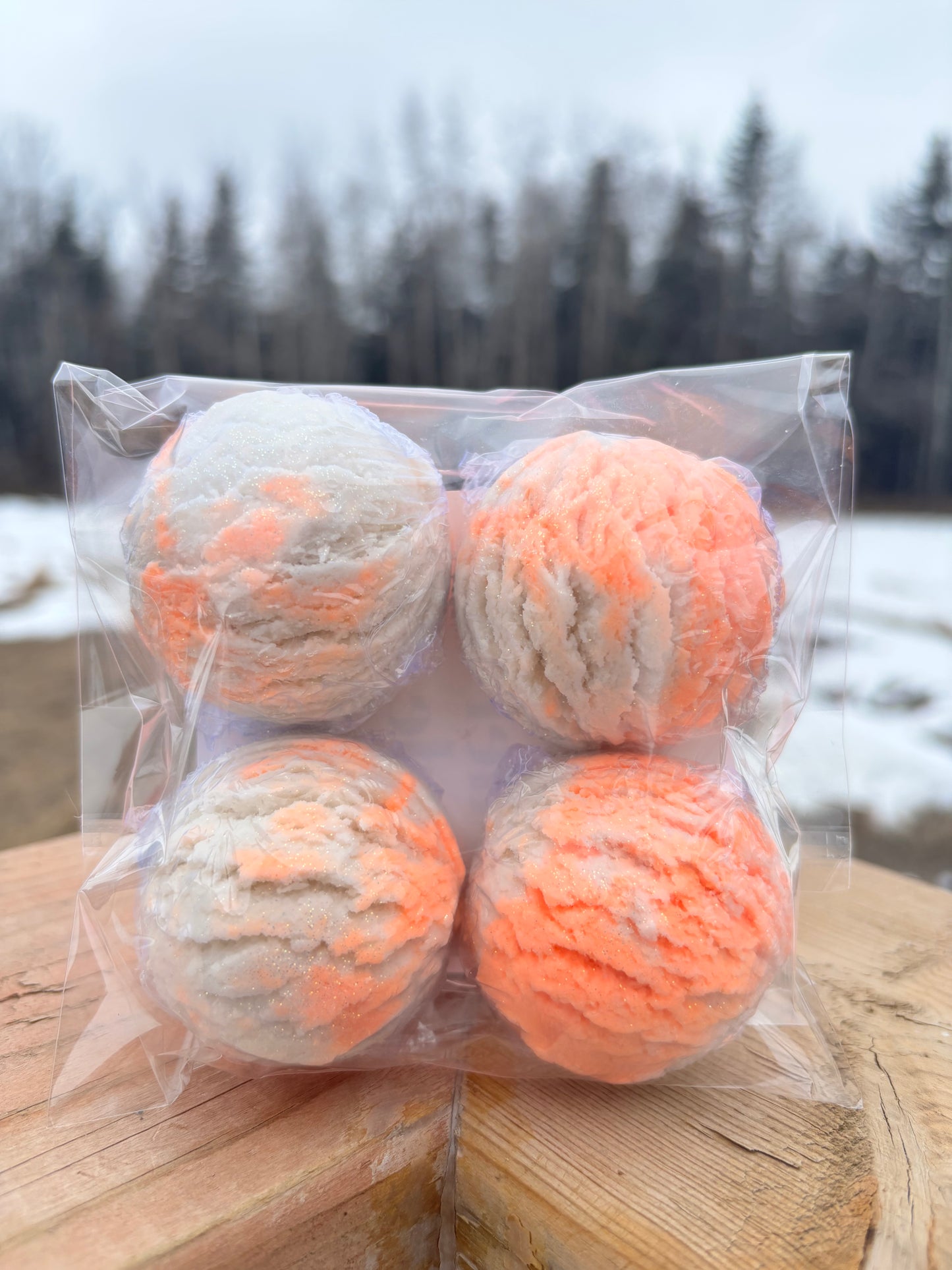 Unicorn Poop Bubble Bath Scoops