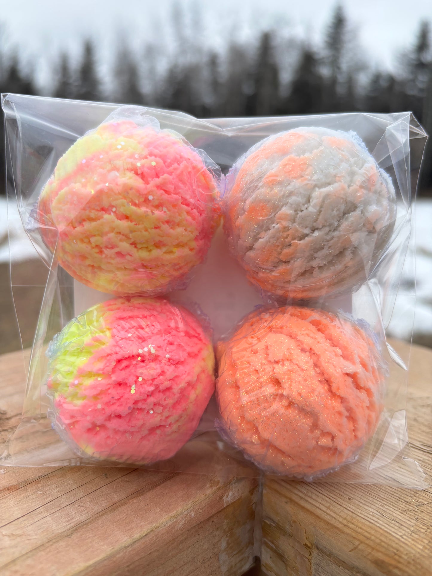 Unicorn Poop Bubble Bath Scoops