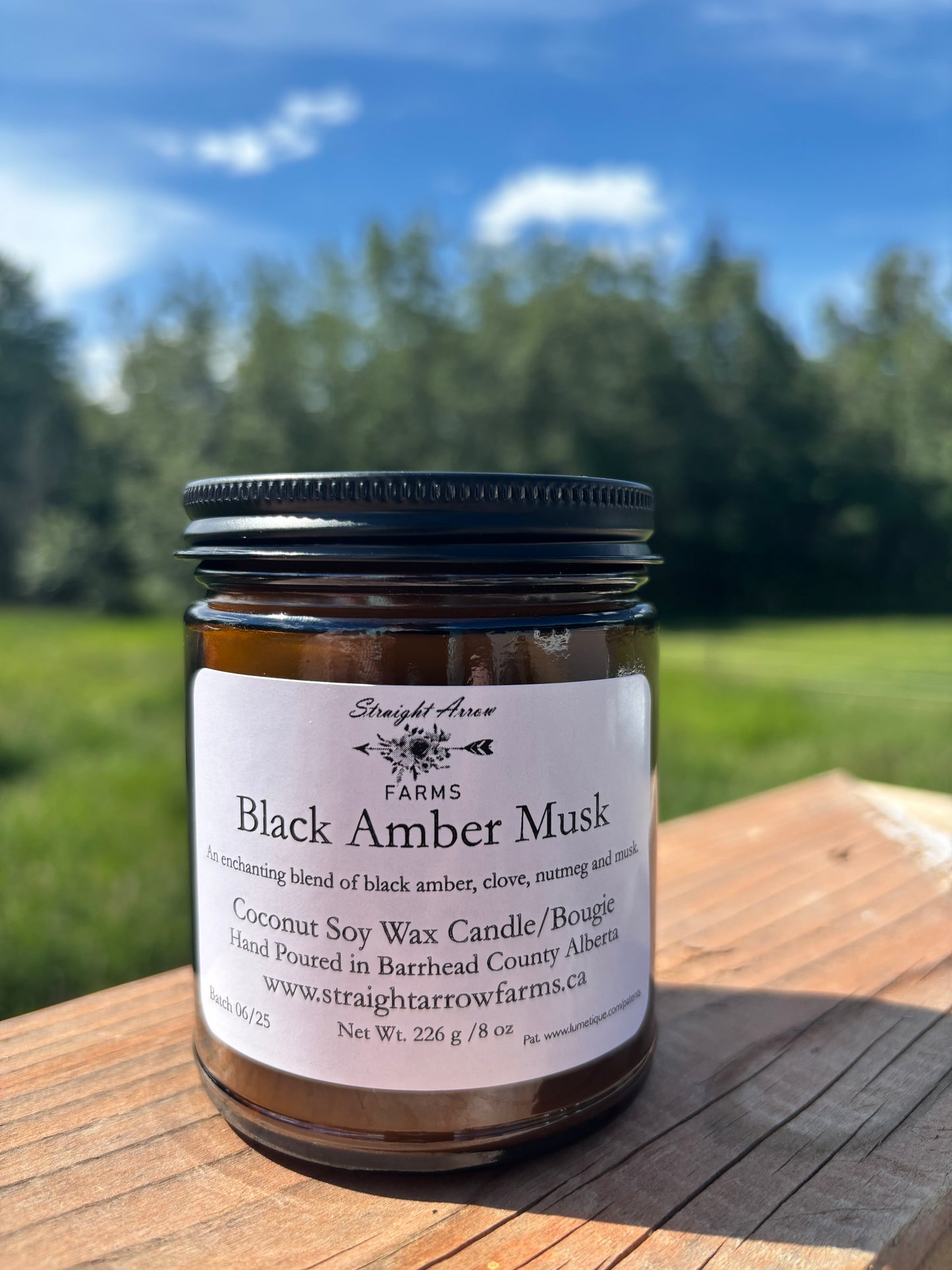 Standard Wood Wick Candles