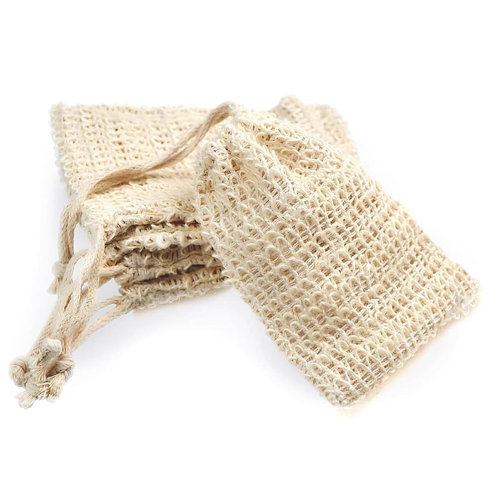 Loofa Soap Bag