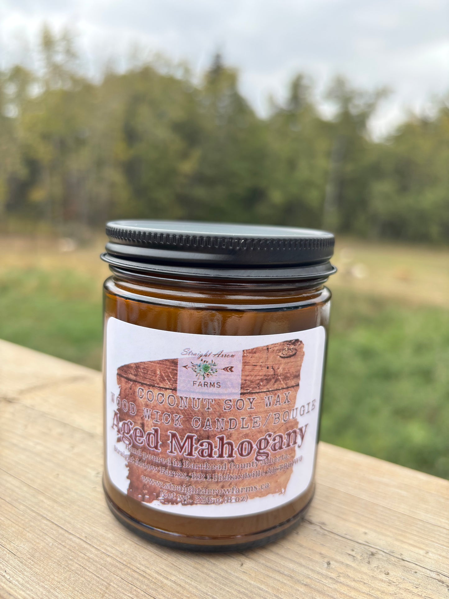 Wood Wick Candles - Fall/Christmas/Winter