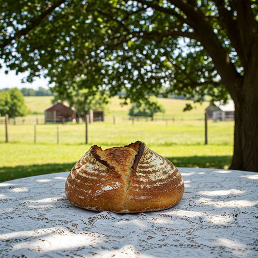 Old-time Sourdough Recipe: Unleash Your Inner Baker: A Beginner's Guide to Sourdough Starter (and Bread!)