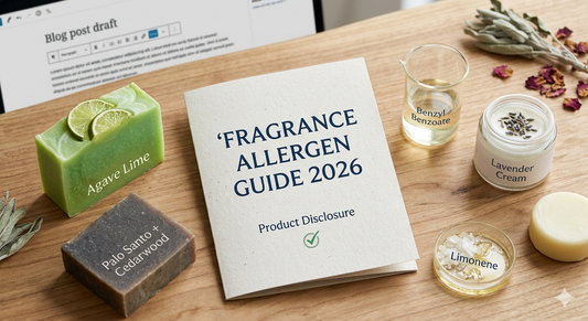 Fragrance Allergen Declaration