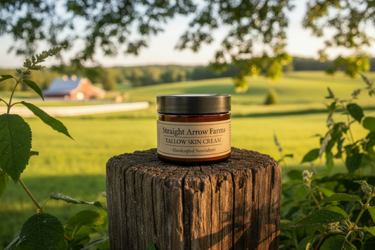 The Golden Standard: Why Tallow is Reclaiming Its Crown in Skincare