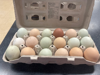 Farm Fresh Table Eggs