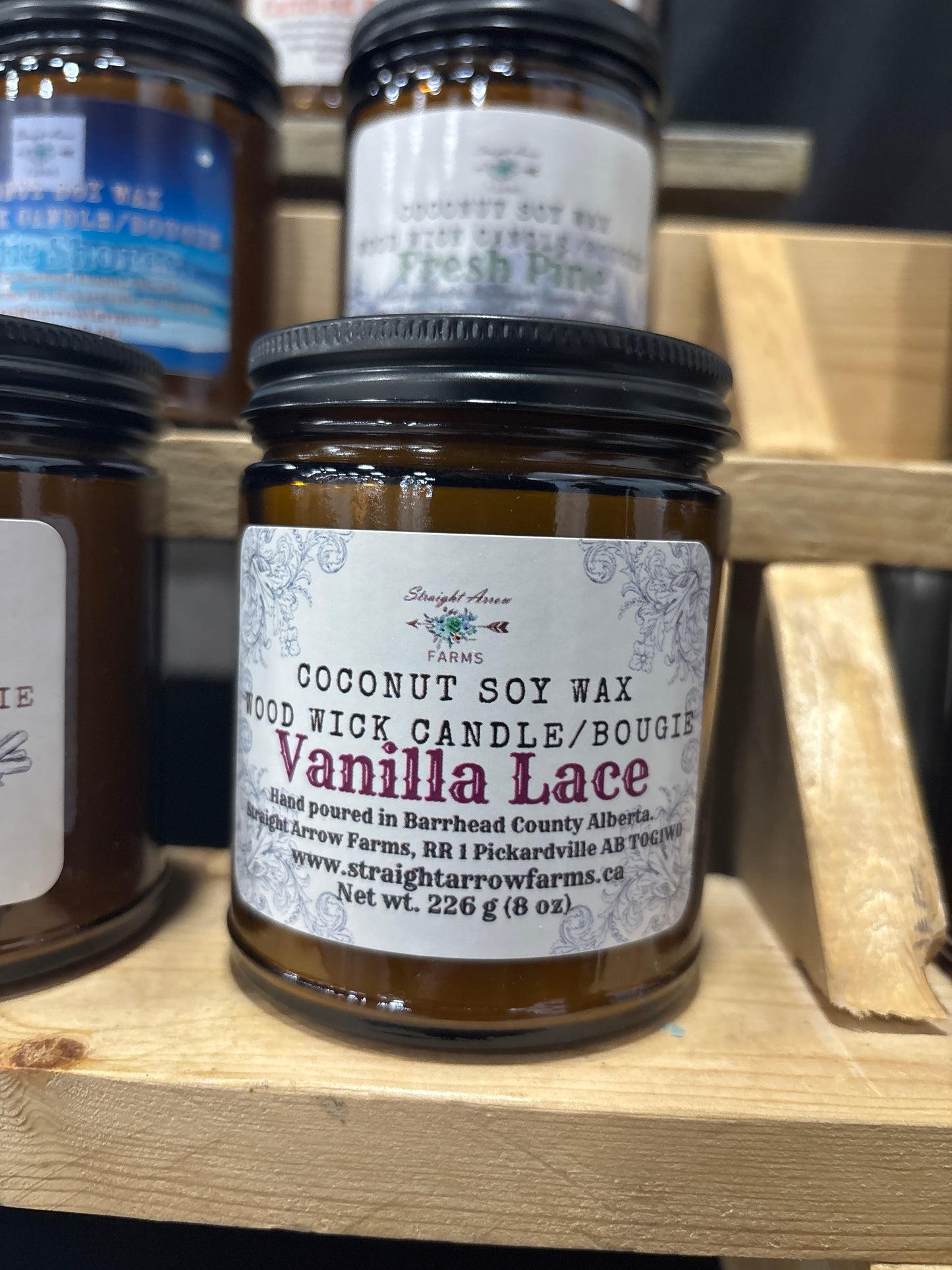 Wood Wick Candles - Fall/Christmas/Winter