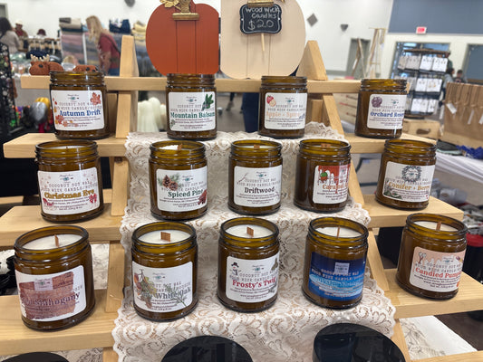 Wood Wick Candles - Fall/Christmas/Winter