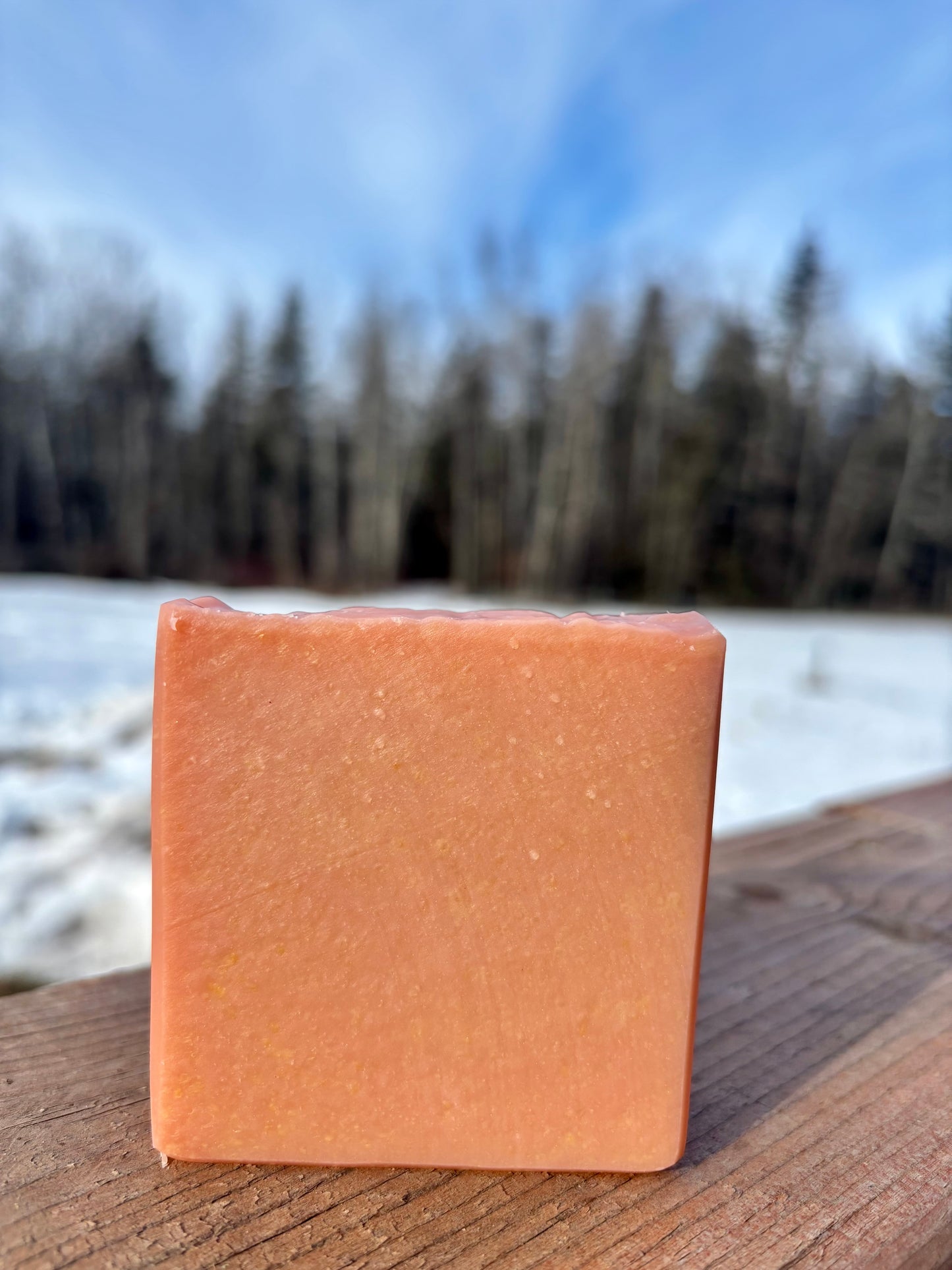Ruby Grapefruit Soap