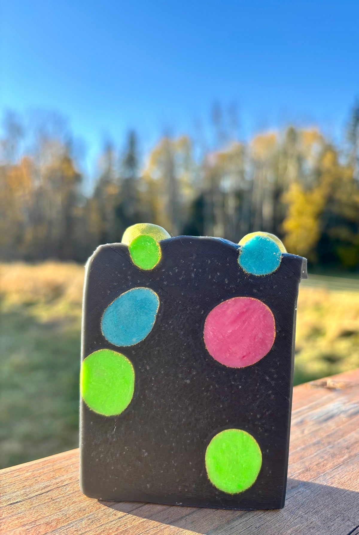 Galactic Galaxy Soap
