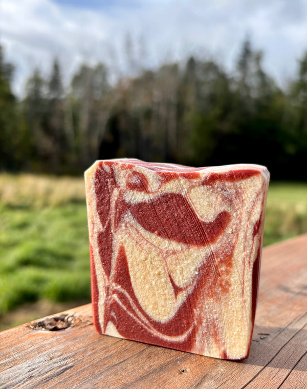 Mandarin Cranberry Soap