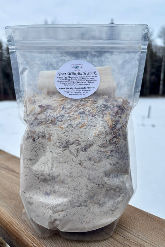Goat Milk Bath Soak Blend