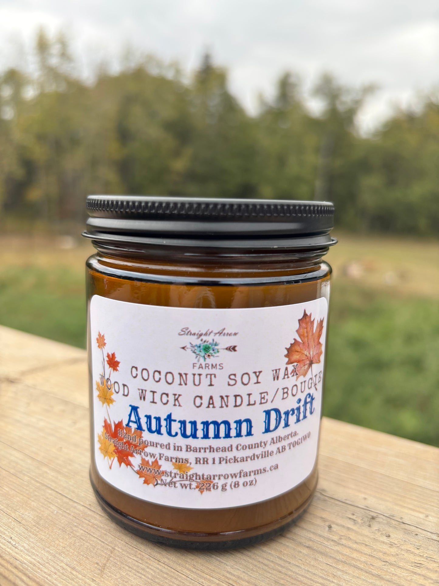 Wood Wick Candles - Fall/Christmas/Winter