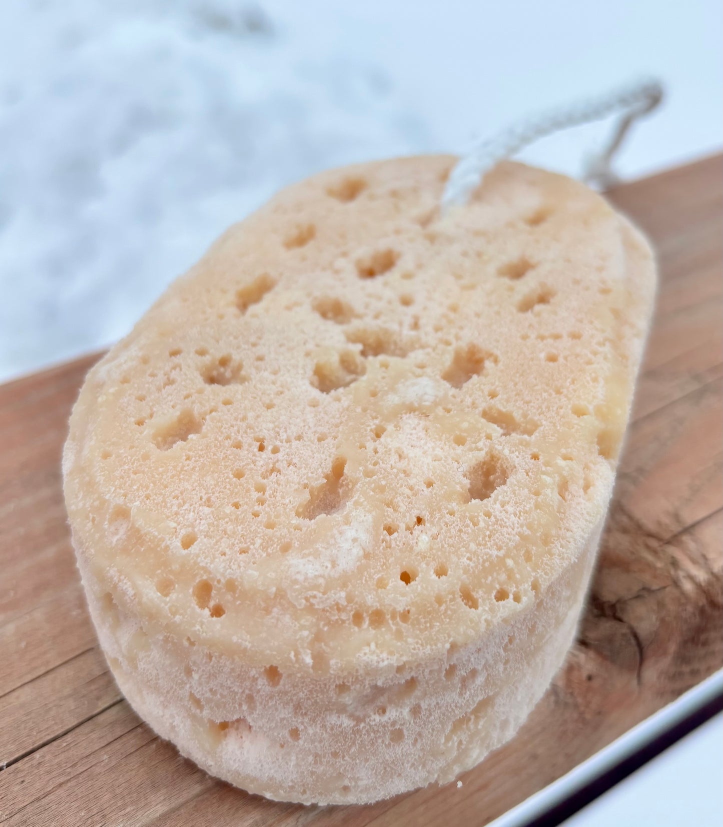 Soap infused Sponges