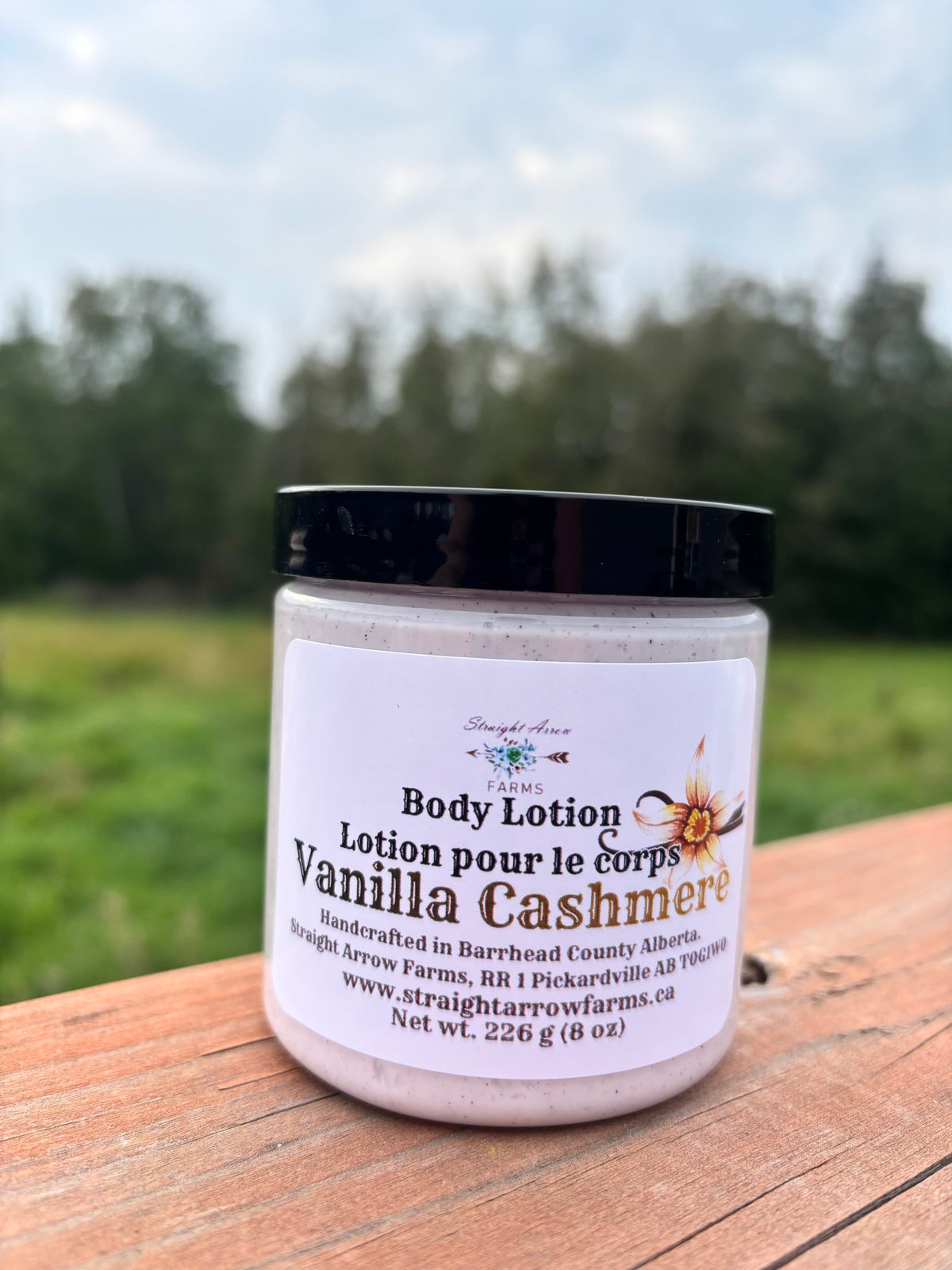 Lotion corporelle crème