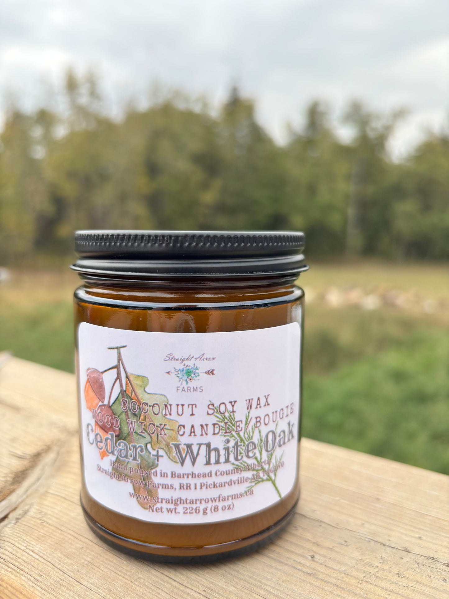 Wood Wick Candles - Fall/Christmas/Winter