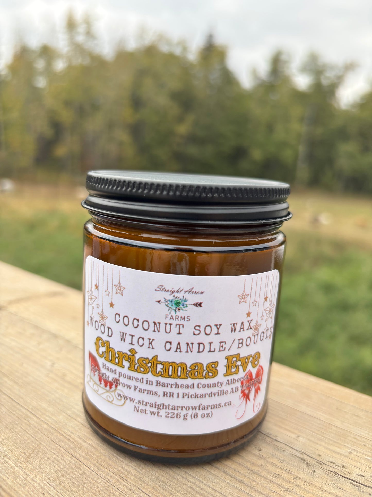 Wood Wick Candles - Fall/Christmas/Winter