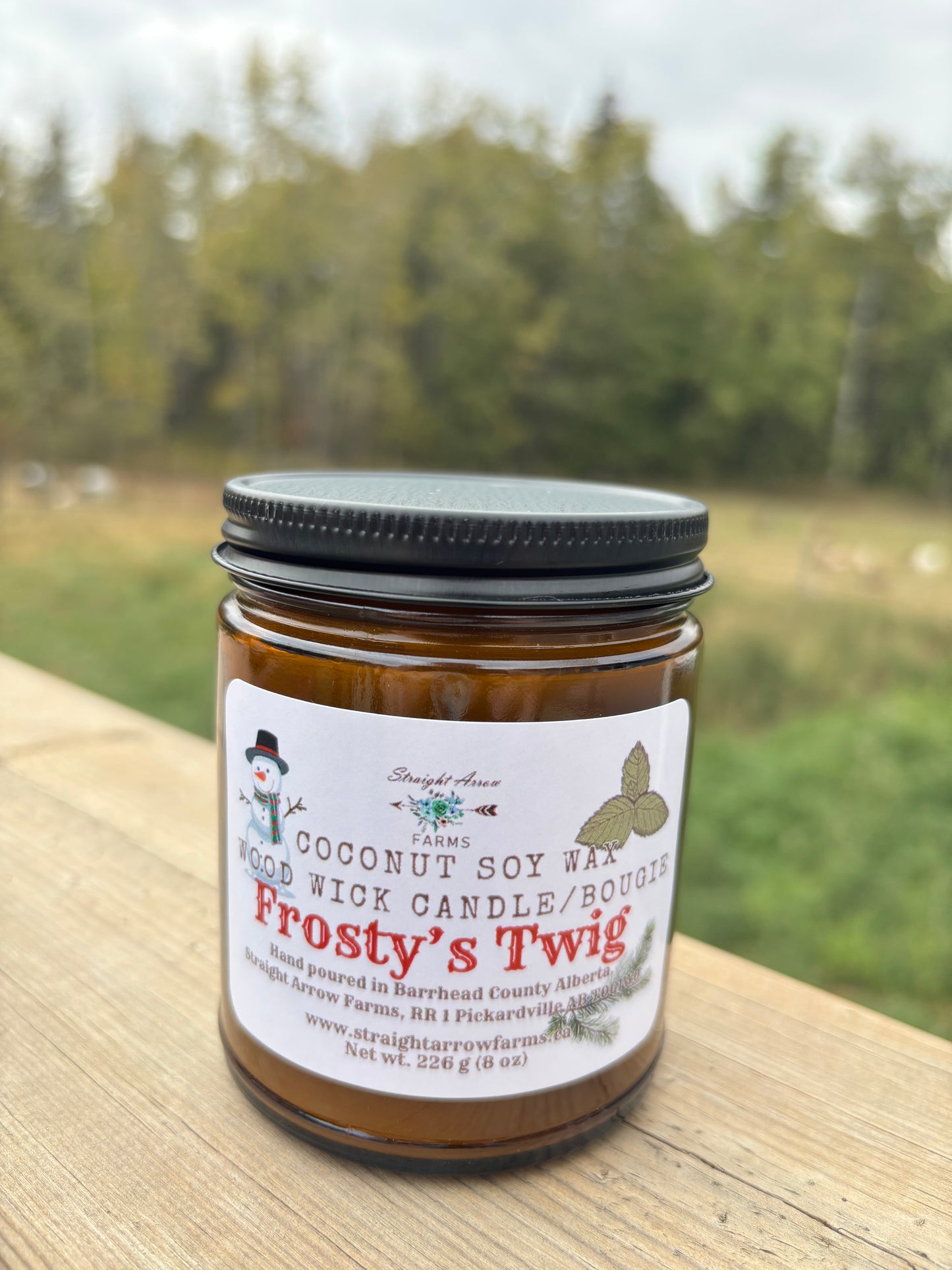 Wood Wick Candles - Fall/Christmas/Winter