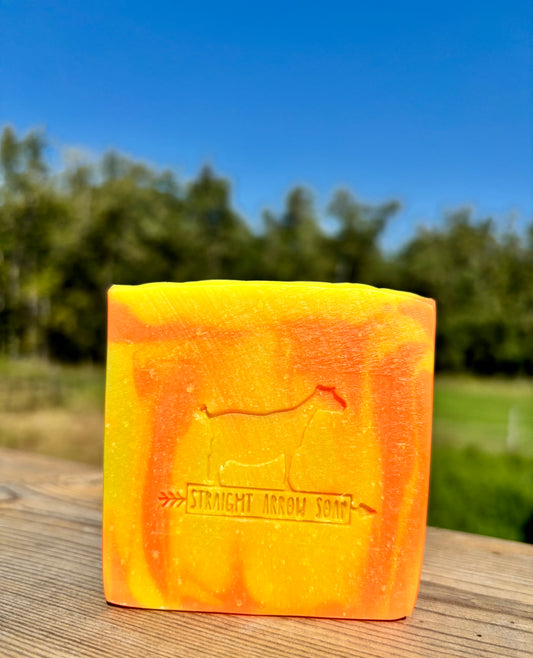 Starfruit & Mandarin Soap