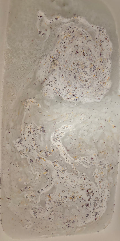 Goat Milk Bath Soak Blend in water