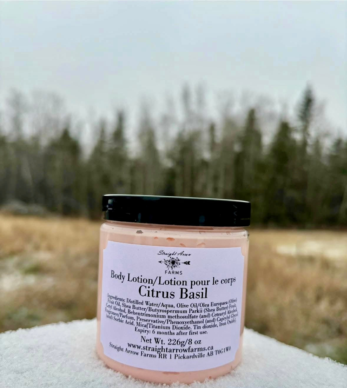 Creamy Body Lotion