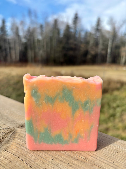 Desert Sunset Tallow Soap