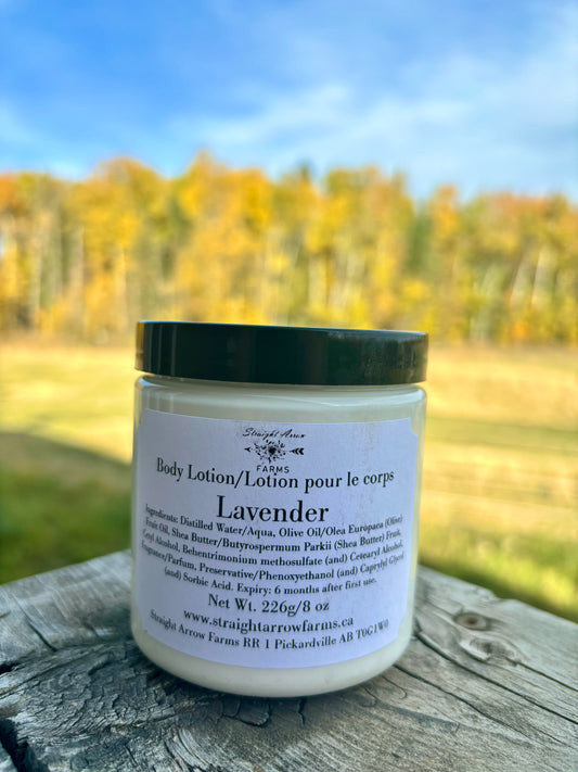 * Body Lotion- Lavender*