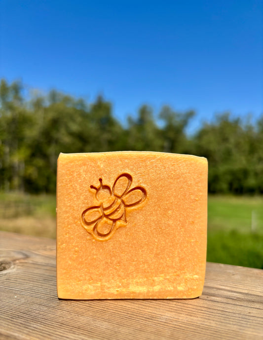 Tallow + Manuka Honey Soap