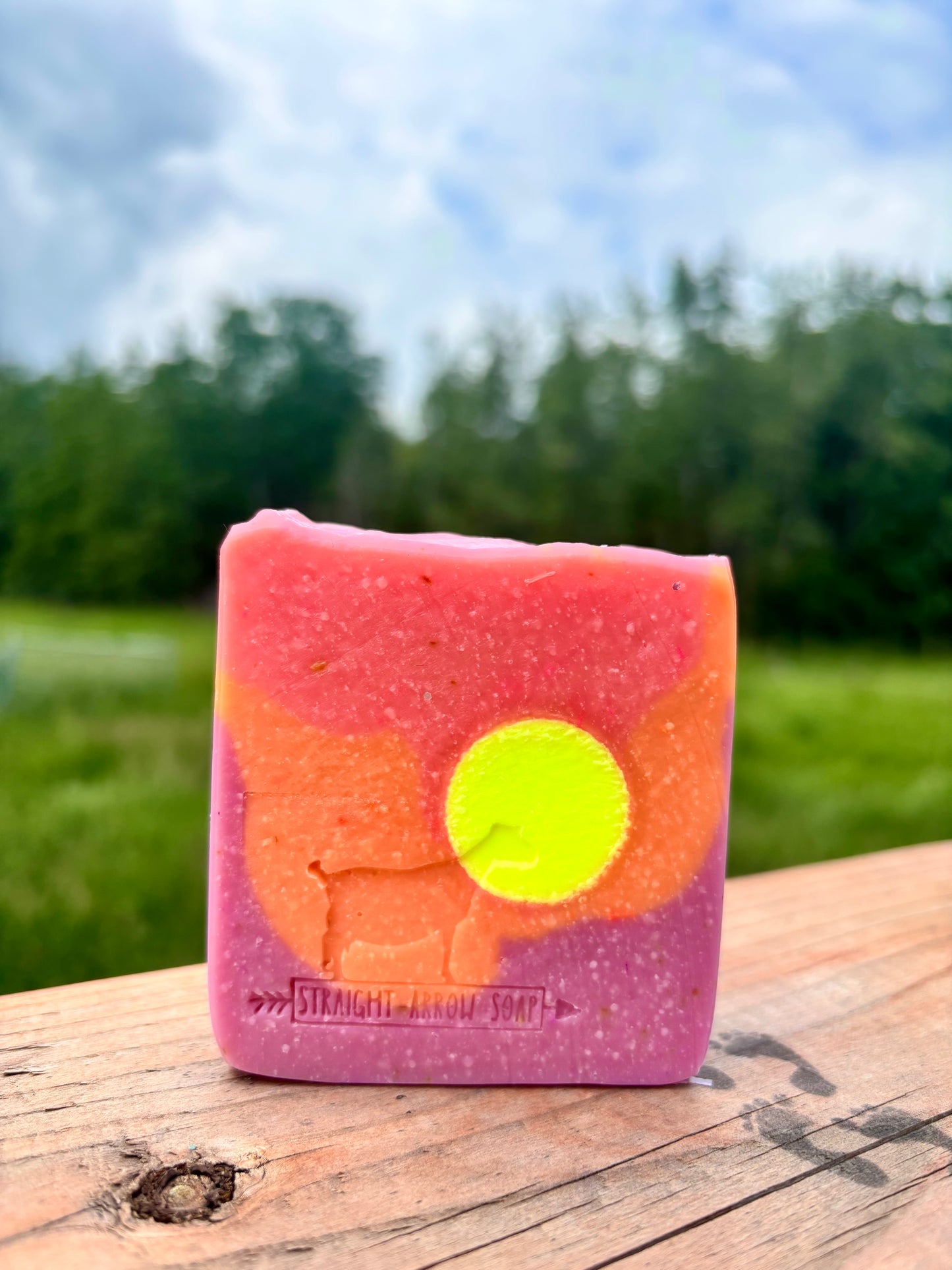 Tequila Sunrise Soap