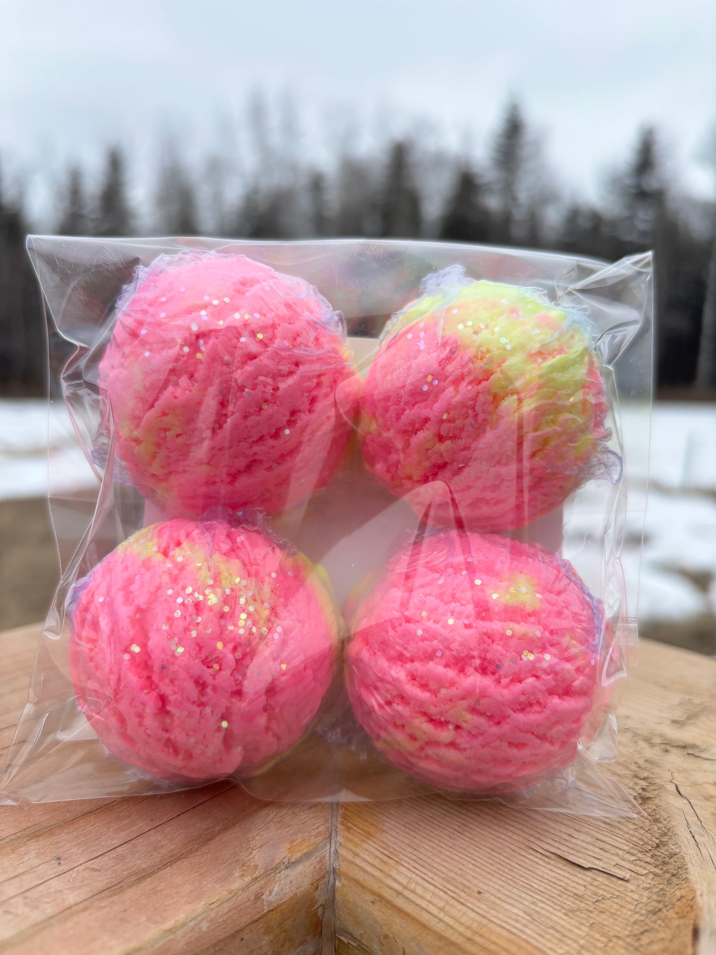 Unicorn Poop Bubble Bath Scoops