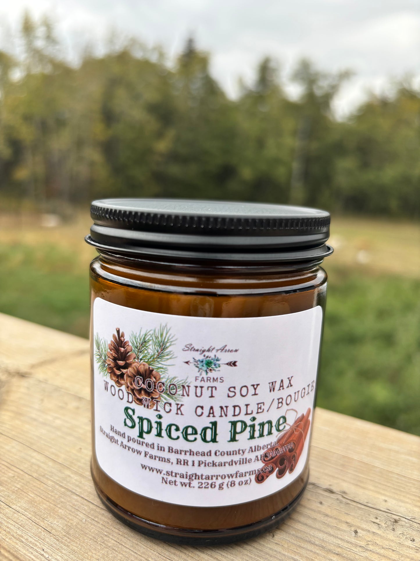 Wood Wick Candles - Fall/Christmas/Winter