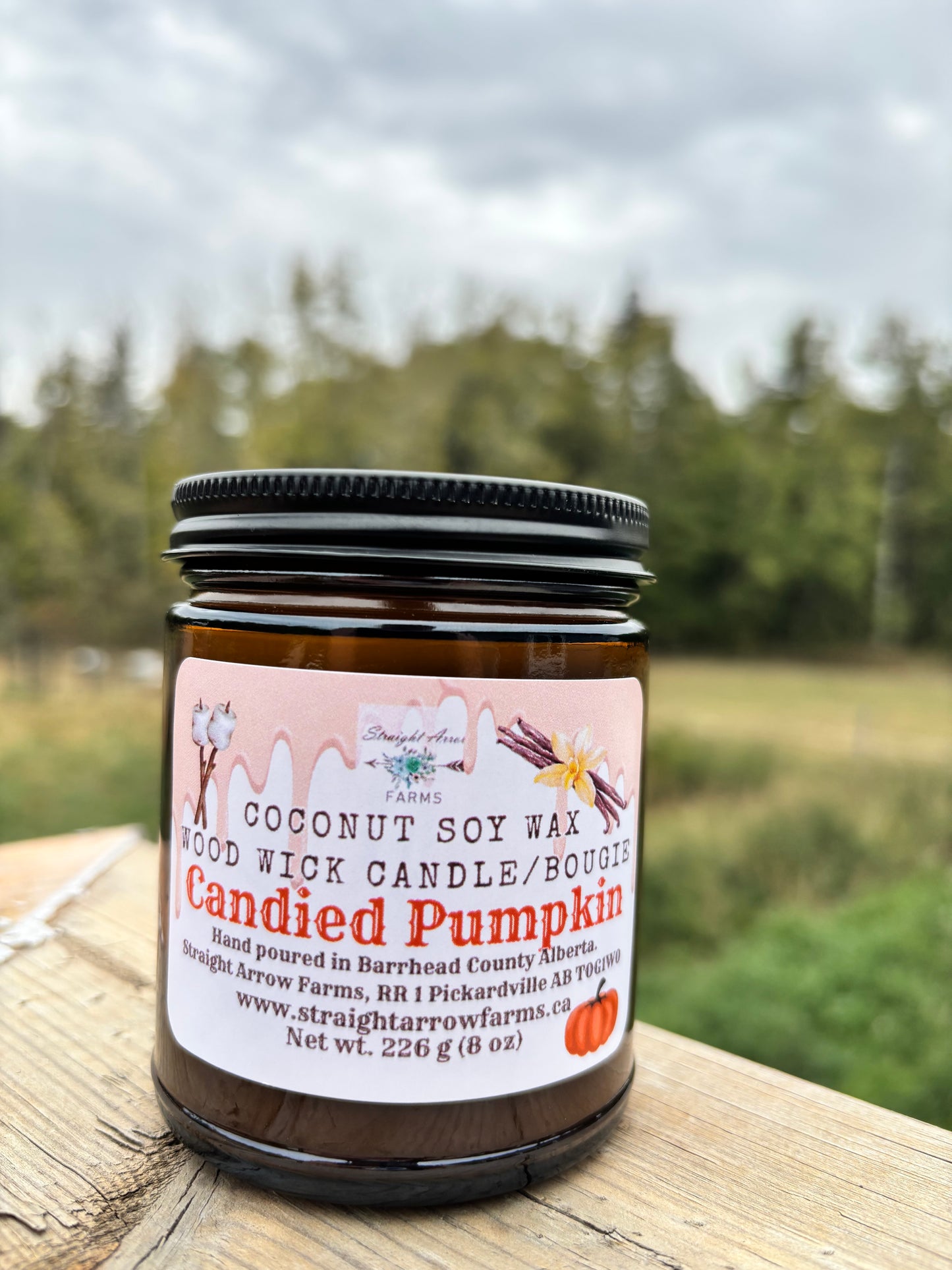 Wood Wick Candles - Fall/Christmas/Winter