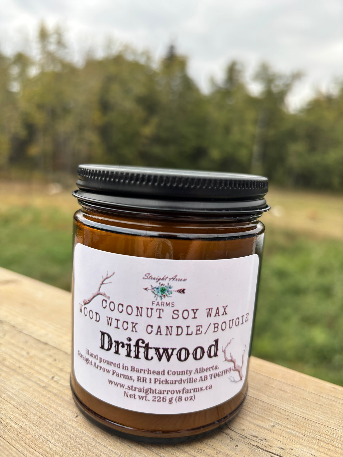 Wood Wick Candles - Fall/Christmas/Winter